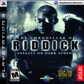 Atari The Chronicles Of Riddick Assault On Dark Athena PS3 Playstation 3 Game